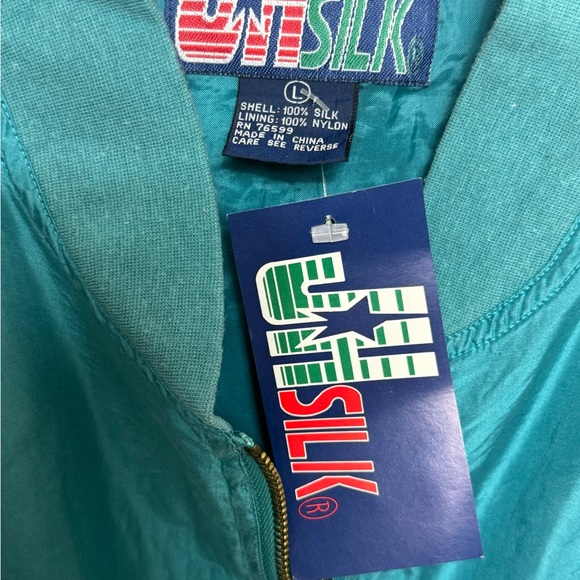 Vintage 90s FLORIDA MARLINS MLB Baseball “JH SILK” Windbreaker embroidered - Picture 7 of 8